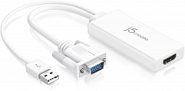 Купить переходник j5create jda214 vga to hdmi (silver) в Москве. В нашем каталоге интернет-магазина icover.ru вы можете ознакомиться с ценами, подробным описанием, фотографиями и техническими характеристиками. Низкие цены. Высокое качество. Доставка по России. Заказать товары по телефону +7(495)229-39-50 Переходник j5create JDA214 VGA to HDMI (Silver) купить в интернет-магазине icover