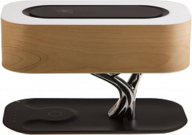 Купить умный светильник hometree light of the tree special edition (yt-m1602-b2sy) с беспроводной зарядкой и колонкой (light brown) в Москве. В нашем каталоге интернет-магазина icover.ru вы можете ознакомиться с ценами, подробным описанием, фотографиями и техническими характеристиками. Низкие цены. Высокое качество. Доставка по России. Заказать товары по телефону +7(495)229-39-50 Умный светильник HomeTree Light Of the Tree Special Edition (YT-M1602-B2Sy) с беспроводной зарядкой и колонкой (Light Brown) купить в интернет-магазине icover