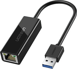 Купить адаптер ugreen gigabit ethernet adapter (20256) cr111 usb 3.0 / rj45 (black) в Москве. В нашем каталоге интернет-магазина icover.ru вы можете ознакомиться с ценами, подробным описанием, фотографиями и техническими характеристиками. Низкие цены. Высокое качество. Доставка по России. Заказать товары по телефону +7(495)229-39-50 Адаптер Ugreen Gigabit Ethernet Adapter (20256) CR111 USB 3.0 / RJ45 (Black) купить в интернет-магазине icover