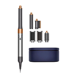 Купить стайлер для волос dyson airwrap hs05 long (400715-01) (nickel/copper) в Москве. В нашем каталоге интернет-магазина icover.ru вы можете ознакомиться с ценами, подробным описанием, фотографиями и техническими характеристиками. Низкие цены. Высокое качество. Доставка по России. Заказать товары по телефону +7(495)229-39-50 Стайлер для волос Dyson Airwrap HS05 Long (400715-01) (Nickel/Copper) купить в интернет-магазине icover