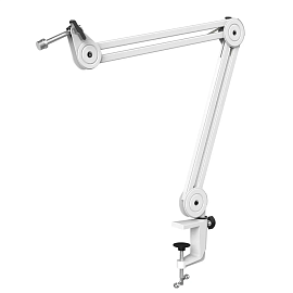 Купить микрофонная стойка fifine boom arm bm63 (white) в Москве. В нашем каталоге интернет-магазина icover.ru вы можете ознакомиться с ценами, подробным описанием, фотографиями и техническими характеристиками. Низкие цены. Высокое качество. Доставка по России. Заказать товары по телефону +7(495)229-39-50 Микрофонная стойка Fifine Boom Arm BM63 (White) купить в интернет-магазине icover