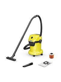 Купить хозяйственный пылесос karcher wd 3 v-17/4/20 (yellow) в Москве. В нашем каталоге интернет-магазина icover.ru вы можете ознакомиться с ценами, подробным описанием, фотографиями и техническими характеристиками. Низкие цены. Высокое качество. Доставка по России. Заказать товары по телефону +7(495)229-39-50 Хозяйственный пылесос Karcher WD 3 V-17/4/20 (Yellow) купить в интернет-магазине icover