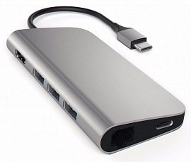Купить мультипереходник satechi aluminum type-c multi-port adapter (space grey) в Москве. В нашем каталоге интернет-магазина icover.ru вы можете ознакомиться с ценами, подробным описанием, фотографиями и техническими характеристиками. Низкие цены. Высокое качество. Доставка по России. Заказать товары по телефону +7(495)229-39-50 Мультипереходник Satechi Aluminum Type-C Multi-Port Adapter (Space Grey) купить в интернет-магазине icover