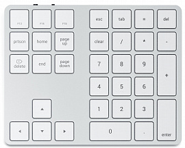 Купить беспроводная клавиатура satechi bluetooth extended keypad st-xlabks (silver) в Москве. В нашем каталоге интернет-магазина icover.ru вы можете ознакомиться с ценами, подробным описанием, фотографиями и техническими характеристиками. Низкие цены. Высокое качество. Доставка по России. Заказать товары по телефону +7(495)229-39-50 Беспроводная клавиатура Satechi Bluetooth Extended Keypad ST-XLABKS (Silver) купить в интернет-магазине icover