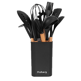 Купить набор кухонных принадлежностей ridberg 12 шт. (black) в Москве. В нашем каталоге интернет-магазина icover.ru вы можете ознакомиться с ценами, подробным описанием, фотографиями и техническими характеристиками. Низкие цены. Высокое качество. Доставка по России. Заказать товары по телефону +7(495)229-39-50 Набор кухонных принадлежностей Ridberg 12 шт. (Black) купить в интернет-магазине icover