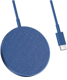 Купить беспроводное зарядное устройство anker powerwave select+ magnetic pad a2566 (blue) в Москве. В нашем каталоге интернет-магазина icover.ru вы можете ознакомиться с ценами, подробным описанием, фотографиями и техническими характеристиками. Низкие цены. Высокое качество. Доставка по России. Заказать товары по телефону +7(495)229-39-50 Беспроводное зарядное устройство Anker PowerWave Select+ Magnetic Pad A2566 (Blue) купить в интернет-магазине icover