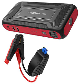 Купить пуско-зарядное устройство xiaomi ddpai jump starter p500 10000 mah (black/red) в Москве. В нашем каталоге интернет-магазина icover.ru вы можете ознакомиться с ценами, подробным описанием, фотографиями и техническими характеристиками. Низкие цены. Высокое качество. Доставка по России. Заказать товары по телефону +7(495)229-39-50 Пуско-зарядное устройство Xiaomi DDPai Jump Starter P500 10000 mAh (Black/Red) купить в интернет-магазине icover