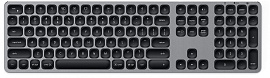 Купить беспроводная клавиатура satechi aluminium bluetooth (st-ambkm-ru) русская раскладка (space gray) в Москве. В нашем каталоге интернет-магазина icover.ru вы можете ознакомиться с ценами, подробным описанием, фотографиями и техническими характеристиками. Низкие цены. Высокое качество. Доставка по России. Заказать товары по телефону +7(495)229-39-50 Беспроводная клавиатура Satechi Aluminium Bluetooth (ST-AMBKM-RU) русская раскладка (Space Gray) купить в интернет-магазине icover