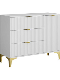 Купить комод ridberg andre 3я/1д (white/gold) в Москве. В нашем каталоге интернет-магазина icover.ru вы можете ознакомиться с ценами, подробным описанием, фотографиями и техническими характеристиками. Низкие цены. Высокое качество. Доставка по России. Заказать товары по телефону +7(495)229-39-50 Комод Ridberg ANDRE 3Я/1Д (White/Gold) купить в интернет-магазине icover