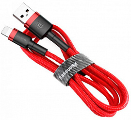 Купить кабель baseus cafule (calklf-b09) usb/lightning 1m (red) в Москве. В нашем каталоге интернет-магазина icover.ru вы можете ознакомиться с ценами, подробным описанием, фотографиями и техническими характеристиками. Низкие цены. Высокое качество. Доставка по России. Заказать товары по телефону +7(495)229-39-50 Кабель Baseus Cafule (CALKLF-B09) USB/Lightning 1m (Red) купить в интернет-магазине icover