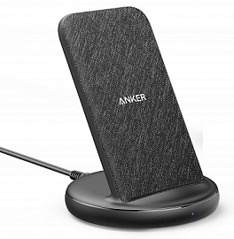 Купить беспроводное зарядное устройство anker powerwave ii stand 15w b2529gf1 (black) в Москве. В нашем каталоге интернет-магазина icover.ru вы можете ознакомиться с ценами, подробным описанием, фотографиями и техническими характеристиками. Низкие цены. Высокое качество. Доставка по России. Заказать товары по телефону +7(495)229-39-50 Беспроводное зарядное устройство Anker PowerWave II Stand 15W B2529GF1 (Black) купить в интернет-магазине icover