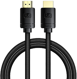 Купить кабель baseus high definition hdmi adapter cable (cakgq-j01) 8k/1m (black) в Москве. В нашем каталоге интернет-магазина icover.ru вы можете ознакомиться с ценами, подробным описанием, фотографиями и техническими характеристиками. Низкие цены. Высокое качество. Доставка по России. Заказать товары по телефону +7(495)229-39-50 Кабель Baseus High Definition HDMI Adapter Cable (CAKGQ-J01) 8K/1m (Black) купить в интернет-магазине icover