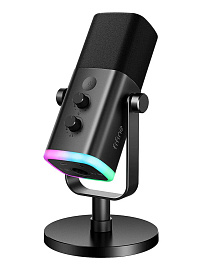 Купить конденсаторный usb-микрофон fifine ampligame am8 (black) в Москве. В нашем каталоге интернет-магазина icover.ru вы можете ознакомиться с ценами, подробным описанием, фотографиями и техническими характеристиками. Низкие цены. Высокое качество. Доставка по России. Заказать товары по телефону +7(495)229-39-50 Конденсаторный USB-микрофон FIFINE AmpliGame AM8 (Black) купить в интернет-магазине icover