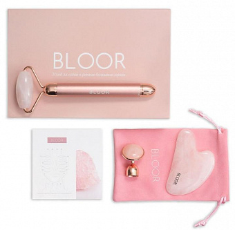 Набор для массажа лица Bloor BL5001 (Pink)