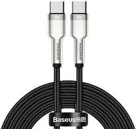 Купить кабель baseus cafule (catjk-d01) usb-c/usb-c 100w 2m (black) в Москве. В нашем каталоге интернет-магазина icover.ru вы можете ознакомиться с ценами, подробным описанием, фотографиями и техническими характеристиками. Низкие цены. Высокое качество. Доставка по России. Заказать товары по телефону +7(495)229-39-50 Кабель Baseus Cafule (CATJK-D01) USB-C/USB-C 100W 2m (Black) купить в интернет-магазине icover
