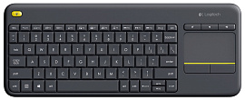 Купить беспроводная клавиатура logitech wireless touch keyboard k400 plus 920-007147 (dark) в Москве. В нашем каталоге интернет-магазина icover.ru вы можете ознакомиться с ценами, подробным описанием, фотографиями и техническими характеристиками. Низкие цены. Высокое качество. Доставка по России. Заказать товары по телефону +7(495)229-39-50 Беспроводная клавиатура Logitech Wireless Touch Keyboard K400 Plus 920-007147 (Dark) купить в интернет-магазине icover