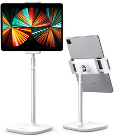 Купить подставка под планшет ugreen lp177 (70574) desktop tablet stand (silver) в Москве. В нашем каталоге интернет-магазина icover.ru вы можете ознакомиться с ценами, подробным описанием, фотографиями и техническими характеристиками. Низкие цены. Высокое качество. Доставка по России. Заказать товары по телефону +7(495)229-39-50 Подставка под планшет Ugreen LP177 (70574) Desktop Tablet Stand (Silver) купить в интернет-магазине icover