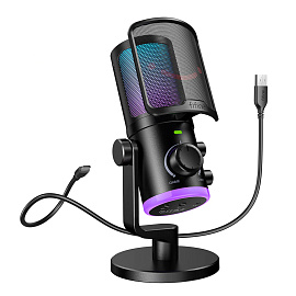 Купить динамический микрофон fifine ampligame am6 (black) в Москве. В нашем каталоге интернет-магазина icover.ru вы можете ознакомиться с ценами, подробным описанием, фотографиями и техническими характеристиками. Низкие цены. Высокое качество. Доставка по России. Заказать товары по телефону +7(495)229-39-50 Динамический микрофон Fifine AmpliGame AM6 (Black) купить в интернет-магазине icover
