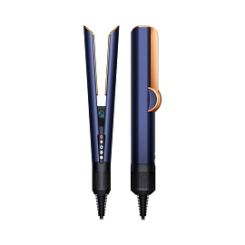 Купить стайлер для волос dyson airstrait ht01 408231-01 (prussian blue/copper) в Москве. В нашем каталоге интернет-магазина icover.ru вы можете ознакомиться с ценами, подробным описанием, фотографиями и техническими характеристиками. Низкие цены. Высокое качество. Доставка по России. Заказать товары по телефону +7(495)229-39-50 Стайлер для волос Dyson Airstrait HT01 408231-01 (Prussian Blue/Copper) купить в интернет-магазине icover