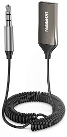 Купить адаптер автомобильный ugreen cm309 (70601) bluetooth 5.0 car receiver aux (grey) в Москве. В нашем каталоге интернет-магазина icover.ru вы можете ознакомиться с ценами, подробным описанием, фотографиями и техническими характеристиками. Низкие цены. Высокое качество. Доставка по России. Заказать товары по телефону +7(495)229-39-50 Адаптер автомобильный Ugreen CM309 (70601) Bluetooth 5.0 Car Receiver Aux (Grey) купить в интернет-магазине icover