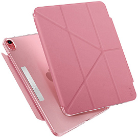 Купить чехол uniq camden для ipad 10.9" 2022 (pink) в Москве. В нашем каталоге интернет-магазина icover.ru вы можете ознакомиться с ценами, подробным описанием, фотографиями и техническими характеристиками. Низкие цены. Высокое качество. Доставка по России. Заказать товары по телефону +7(495)229-39-50 Чехол Uniq Camden для iPad 10.9" 2022 (Pink) купить в интернет-магазине icover