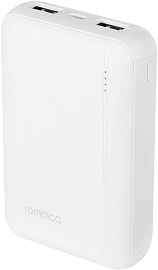 Купить внешний аккумулятор rombica neo mini 10000 mah (white) в Москве. В нашем каталоге интернет-магазина icover.ru вы можете ознакомиться с ценами, подробным описанием, фотографиями и техническими характеристиками. Низкие цены. Высокое качество. Доставка по России. Заказать товары по телефону +7(495)229-39-50 Внешний аккумулятор Rombica NEO Mini 10000 mAh (White) купить в интернет-магазине icover