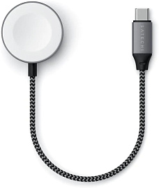 Купить беспроводное зарядное устройство satechi usb-c magnetic charging cable для apple watch (space grey) в Москве. В нашем каталоге интернет-магазина icover.ru вы можете ознакомиться с ценами, подробным описанием, фотографиями и техническими характеристиками. Низкие цены. Высокое качество. Доставка по России. Заказать товары по телефону +7(495)229-39-50 Беспроводное зарядное устройство Satechi USB-C Magnetic Charging Cable для Apple Watch (Space Grey) купить в интернет-магазине icover