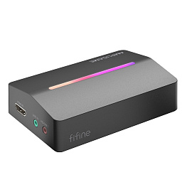Купить карта видеозахвата fifine v3 rgb (black) в Москве. В нашем каталоге интернет-магазина icover.ru вы можете ознакомиться с ценами, подробным описанием, фотографиями и техническими характеристиками. Низкие цены. Высокое качество. Доставка по России. Заказать товары по телефону +7(495)229-39-50 Карта видеозахвата Fifine V3 RGB (Black) купить в интернет-магазине icover