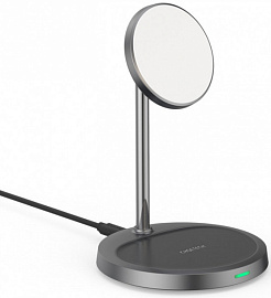 Купить беспроводное зарядное устройство choetech 2-in-1 magsafe wireless charger (gray) в Москве. В нашем каталоге интернет-магазина icover.ru вы можете ознакомиться с ценами, подробным описанием, фотографиями и техническими характеристиками. Низкие цены. Высокое качество. Доставка по России. Заказать товары по телефону +7(495)229-39-50 Беспроводное зарядное устройство Choetech 2-in-1 Magsafe Wireless Charger (Gray) купить в интернет-магазине icover