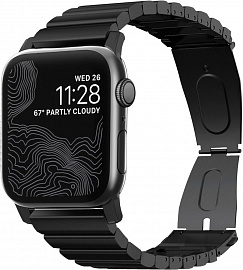 Купить ремешок nomad steel band (nm1a4hb000) для apple watch series se/6/2/3/4 42/44 mm (black) в Москве. В нашем каталоге интернет-магазина icover.ru вы можете ознакомиться с ценами, подробным описанием, фотографиями и техническими характеристиками. Низкие цены. Высокое качество. Доставка по России. Заказать товары по телефону +7(495)229-39-50 Ремешок Nomad Steel Band (NM1A4HB000) для Apple Watch Series SE/6/2/3/4 42/44 mm (Black) купить в интернет-магазине icover