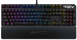 Купить игровая клавиатура asus tuf gaming k3 kailh brown 90mp01q1-bkra00 (black) в Москве. В нашем каталоге интернет-магазина icover.ru вы можете ознакомиться с ценами, подробным описанием, фотографиями и техническими характеристиками. Низкие цены. Высокое качество. Доставка по России. Заказать товары по телефону +7(495)229-39-50 Игровая клавиатура Asus TUF Gaming K3 Kailh Brown 90MP01Q1-BKRA00 (Black) купить в интернет-магазине icover