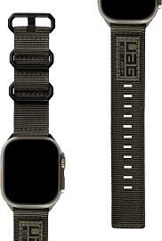Купить ремешок uag nato eco strap (194001117245) для apple watch 49 / 45 / 44 / 42 mm (foliage green) в Москве. В нашем каталоге интернет-магазина icover.ru вы можете ознакомиться с ценами, подробным описанием, фотографиями и техническими характеристиками. Низкие цены. Высокое качество. Доставка по России. Заказать товары по телефону +7(495)229-39-50 Ремешок UAG Nato Eco Strap (194001117245) для Apple Watch 49 / 45 / 44 / 42 mm (Foliage Green) купить в интернет-магазине icover