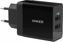 Купить сетевое зарядное устройство anker powerport 2 24w a2021l11 (black) в Москве. В нашем каталоге интернет-магазина icover.ru вы можете ознакомиться с ценами, подробным описанием, фотографиями и техническими характеристиками. Низкие цены. Высокое качество. Доставка по России. Заказать товары по телефону +7(495)229-39-50 Сетевое зарядное устройство Anker PowerPort 2 24W A2021L11 (Black) купить в интернет-магазине icover