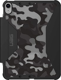 Купить чехол uag plyo (123392114361) для ipad 10.9" 2022 (midnight camo) в Москве. В нашем каталоге интернет-магазина icover.ru вы можете ознакомиться с ценами, подробным описанием, фотографиями и техническими характеристиками. Низкие цены. Высокое качество. Доставка по России. Заказать товары по телефону +7(495)229-39-50 Чехол UAG Plyo (123392114361) для iPad 10.9" 2022 (Midnight Camo) купить в интернет-магазине icover