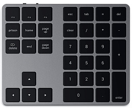 Купить беспроводная клавиатура satechi bluetooth extended keypad st-xlabkm (space grey) в Москве. В нашем каталоге интернет-магазина icover.ru вы можете ознакомиться с ценами, подробным описанием, фотографиями и техническими характеристиками. Низкие цены. Высокое качество. Доставка по России. Заказать товары по телефону +7(495)229-39-50 Беспроводная клавиатура Satechi Bluetooth Extended Keypad ST-XLABKM (Space Grey) купить в интернет-магазине icover