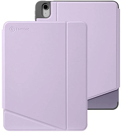 Купить чехол tomtoc inspire-b02 ipad tri-mode case для ipad air 4/5 10.9" 2020/22 (purple) в Москве. В нашем каталоге интернет-магазина icover.ru вы можете ознакомиться с ценами, подробным описанием, фотографиями и техническими характеристиками. Низкие цены. Высокое качество. Доставка по России. Заказать товары по телефону +7(495)229-39-50 Чехол Tomtoc Inspire-B02 iPad Tri-Mode Case для iPad Air 4/5 10.9" 2020/22 (Purple) купить в интернет-магазине icover