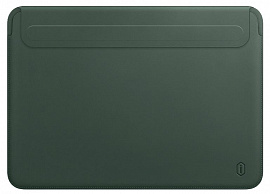Купить чехол wiwu skin new pro 2 leather sleeve для macbook pro 16 (green) в Москве. В нашем каталоге интернет-магазина icover.ru вы можете ознакомиться с ценами, подробным описанием, фотографиями и техническими характеристиками. Низкие цены. Высокое качество. Доставка по России. Заказать товары по телефону +7(495)229-39-50 Чехол WIWU Skin New Pro 2 Leather Sleeve для MacBook Pro 16 (Green) купить в интернет-магазине icover