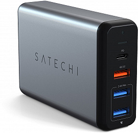 Купить сетевая зарядка satechi travel charger st-mctcam 75w (space gray) в Москве. В нашем каталоге интернет-магазина icover.ru вы можете ознакомиться с ценами, подробным описанием, фотографиями и техническими характеристиками. Низкие цены. Высокое качество. Доставка по России. Заказать товары по телефону +7(495)229-39-50 Сетевая зарядка Satechi Travel Charger ST-MCTCAM 75W (Space Gray) купить в интернет-магазине icover