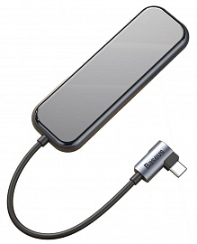 Купить хаб baseus multi-functional hub type-c - 4xusb3.0+pd deep grey (cahub-ez0g) в Москве. В нашем каталоге интернет-магазина icover.ru вы можете ознакомиться с ценами, подробным описанием, фотографиями и техническими характеристиками. Низкие цены. Высокое качество. Доставка по России. Заказать товары по телефону +7(495)229-39-50 Хаб Baseus Multi-functional HUB Type-C - 4xUSB3.0+PD Deep Grey (CAHUB-EZ0G) купить в интернет-магазине icover