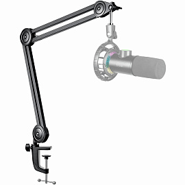 Купить микрофонная стойка fifine boom arm bm63 (black) в Москве. В нашем каталоге интернет-магазина icover.ru вы можете ознакомиться с ценами, подробным описанием, фотографиями и техническими характеристиками. Низкие цены. Высокое качество. Доставка по России. Заказать товары по телефону +7(495)229-39-50 Микрофонная стойка Fifine Boom Arm BM63 (Black) купить в интернет-магазине icover