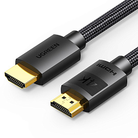 Купить кабель ugreen hd119 (40101) 4k hdmi 2m (black) в Москве. В нашем каталоге интернет-магазина icover.ru вы можете ознакомиться с ценами, подробным описанием, фотографиями и техническими характеристиками. Низкие цены. Высокое качество. Доставка по России. Заказать товары по телефону +7(495)229-39-50 Кабель Ugreen HD119 (40101) 4K HDMI 2m (Black) купить в интернет-магазине icover