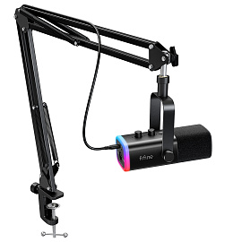 Купить динамический микрофон fifine ampligame am8t (black) в Москве. В нашем каталоге интернет-магазина icover.ru вы можете ознакомиться с ценами, подробным описанием, фотографиями и техническими характеристиками. Низкие цены. Высокое качество. Доставка по России. Заказать товары по телефону +7(495)229-39-50 Динамический микрофон Fifine AmpliGame AM8T (Black) купить в интернет-магазине icover
