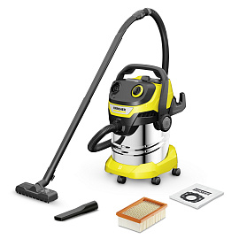 Купить пылесос karcher wd 5 s v-25/5/22 (1.628-350.0) в Москве. В нашем каталоге интернет-магазина icover.ru вы можете ознакомиться с ценами, подробным описанием, фотографиями и техническими характеристиками. Низкие цены. Высокое качество. Доставка по России. Заказать товары по телефону +7(495)229-39-50 Пылесос Karcher WD 5 S V-25/5/22 (1.628-350.0) купить в интернет-магазине icover