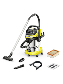 Купить профессиональный пылесос karcher wd 6 p s v-30/8/35/t ysy (1.628-381.0) в Москве. В нашем каталоге интернет-магазина icover.ru вы можете ознакомиться с ценами, подробным описанием, фотографиями и техническими характеристиками. Низкие цены. Высокое качество. Доставка по России. Заказать товары по телефону +7(495)229-39-50 Профессиональный пылесос KARCHER WD 6 P S V-30/8/35/T YSY (1.628-381.0) купить в интернет-магазине icover