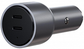 Купить автомобильное зарядное устройство satechi 40w dual usb-c pd st-u2c40ccm (space grey) в Москве. В нашем каталоге интернет-магазина icover.ru вы можете ознакомиться с ценами, подробным описанием, фотографиями и техническими характеристиками. Низкие цены. Высокое качество. Доставка по России. Заказать товары по телефону +7(495)229-39-50 Автомобильное зарядное устройство Satechi 40W Dual USB-C PD ST-U2C40CCM (Space Grey) купить в интернет-магазине icover