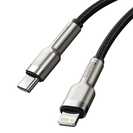 Купить кабель baseus cafule metal (catljk-01) usb-c/lightning 0.25m (black) в Москве. В нашем каталоге интернет-магазина icover.ru вы можете ознакомиться с ценами, подробным описанием, фотографиями и техническими характеристиками. Низкие цены. Высокое качество. Доставка по России. Заказать товары по телефону +7(495)229-39-50 Кабель Baseus Cafule Metal (CATLJK-01) USB-C/Lightning 0.25m (Black) купить в интернет-магазине icover