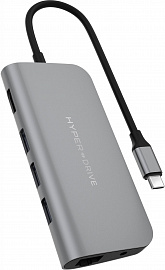 Купить usb-концентратор hyperdrive power 9-in-1 usb-c hd30f (grey) в Москве. В нашем каталоге интернет-магазина icover.ru вы можете ознакомиться с ценами, подробным описанием, фотографиями и техническими характеристиками. Низкие цены. Высокое качество. Доставка по России. Заказать товары по телефону +7(495)229-39-50 USB-концентратор HyperDrive Power 9-in-1 USB-C HD30F (Grey) купить в интернет-магазине icover