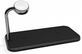 Купить беспроводное зарядное устройство zens dual+watch aluminium wireless charger zedc05b (black) в Москве. В нашем каталоге интернет-магазина icover.ru вы можете ознакомиться с ценами, подробным описанием, фотографиями и техническими характеристиками. Низкие цены. Высокое качество. Доставка по России. Заказать товары по телефону +7(495)229-39-50 Беспроводное зарядное устройство Zens Dual+Watch Aluminium Wireless Charger ZEDC05B (Black) купить в интернет-магазине icover