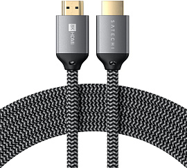 Купить кабель satechi (st-8khc2mm) 8k ultra hd hdmi 2.1 2 м (space grey) в Москве. В нашем каталоге интернет-магазина icover.ru вы можете ознакомиться с ценами, подробным описанием, фотографиями и техническими характеристиками. Низкие цены. Высокое качество. Доставка по России. Заказать товары по телефону +7(495)229-39-50 Кабель Satechi (ST-8KHC2MM) 8K ULTRA HD HDMI 2.1 2 м (Space Grey) купить в интернет-магазине icover