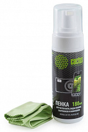 Купить чистящий набор cactus cs-s3006 для экранов и оптики 180ml в Москве. В нашем каталоге интернет-магазина icover.ru вы можете ознакомиться с ценами, подробным описанием, фотографиями и техническими характеристиками. Низкие цены. Высокое качество. Доставка по России. Заказать товары по телефону +7(495)229-39-50 Чистящий набор Cactus CS-S3006 для экранов и оптики 180ml купить в интернет-магазине icover
